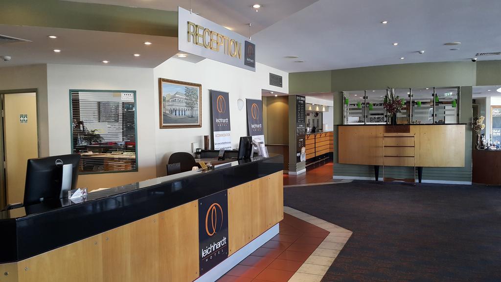 Leichhardt Hotel Rockhampton Eksteriør bilde