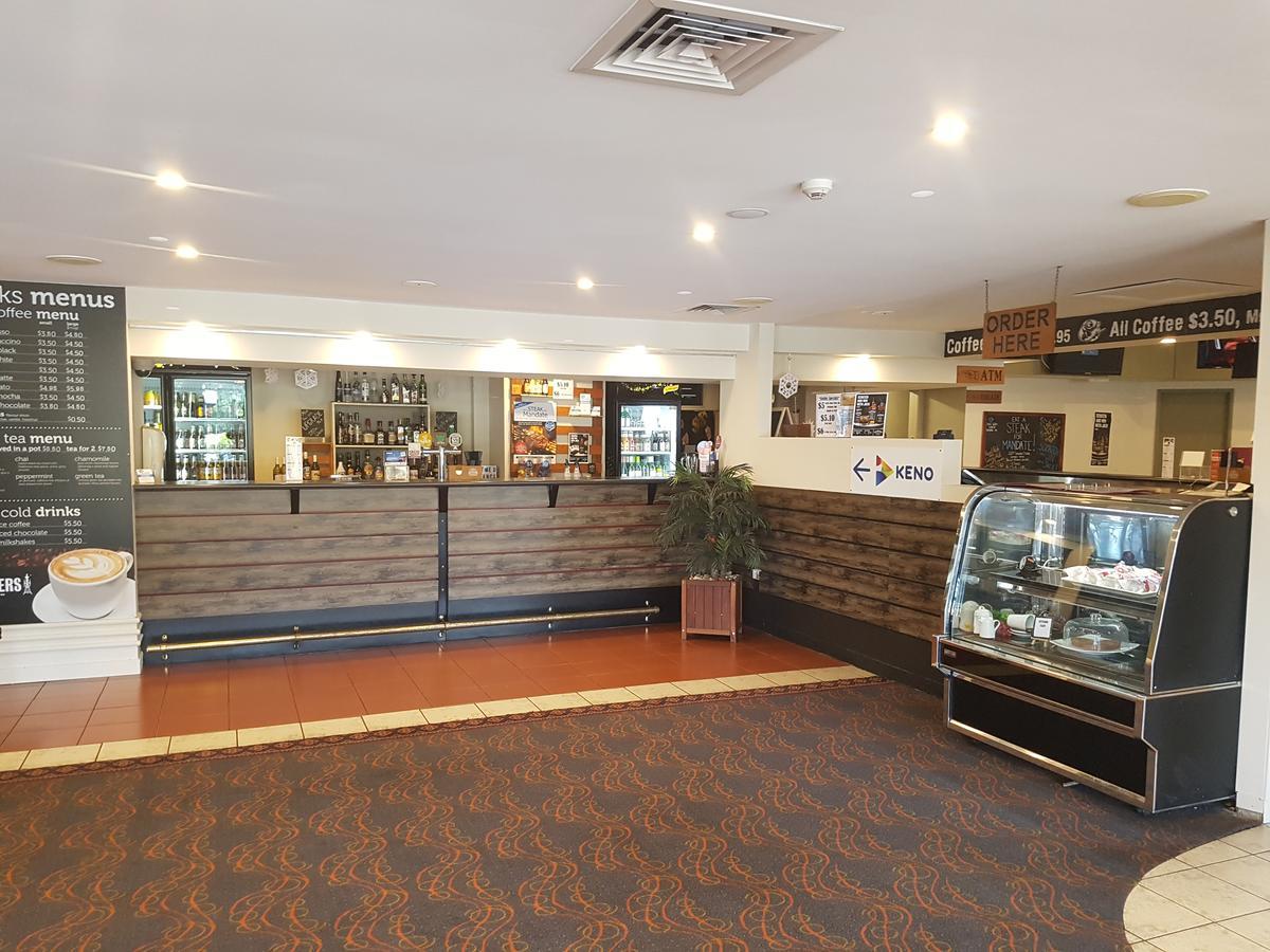 Leichhardt Hotel Rockhampton Eksteriør bilde