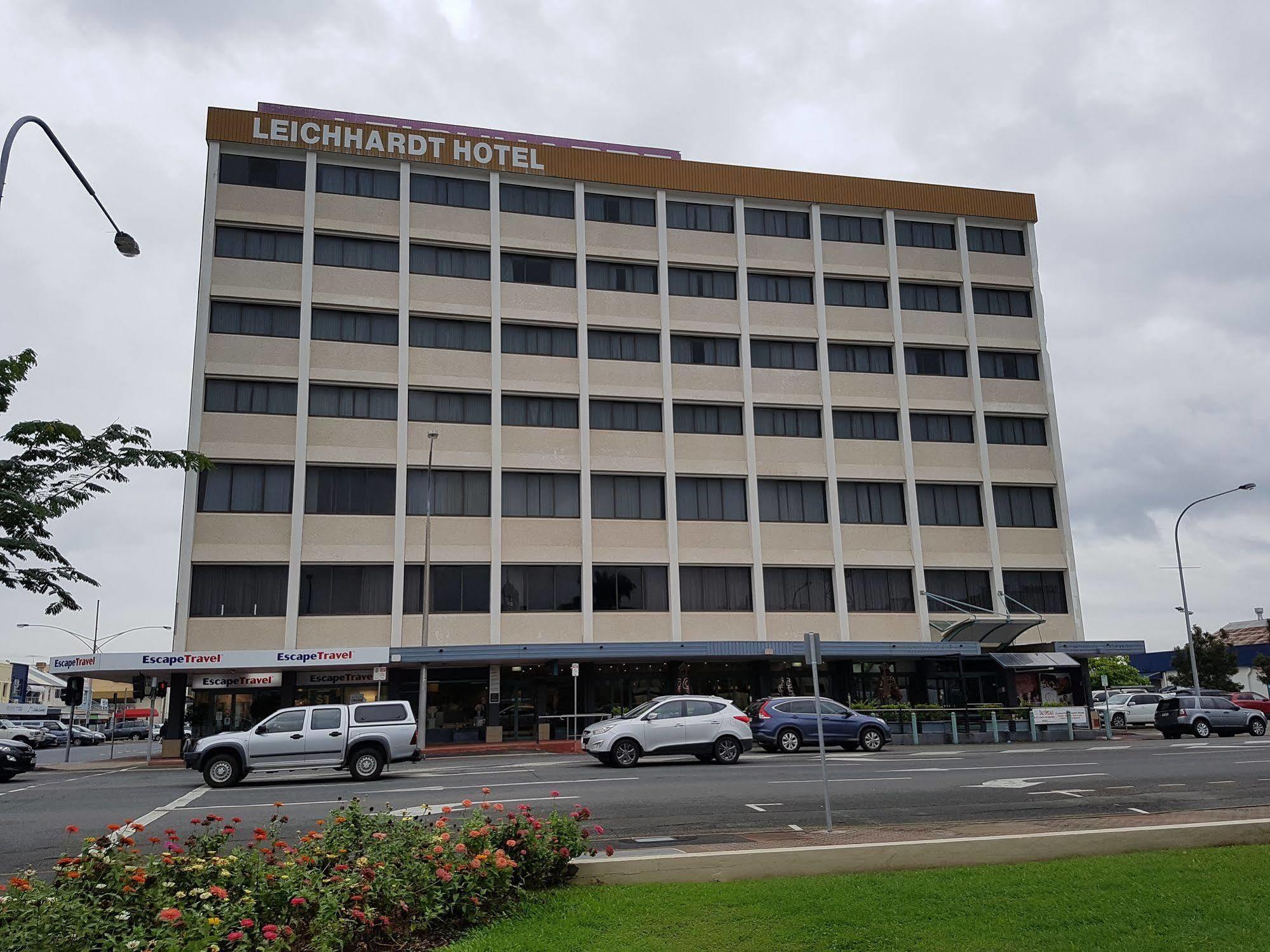 Leichhardt Hotel Rockhampton Eksteriør bilde