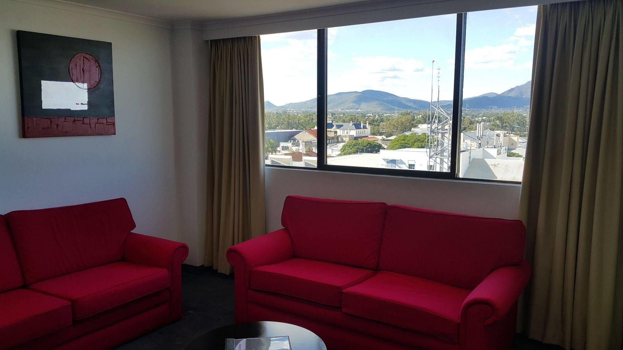 Leichhardt Hotel Rockhampton Eksteriør bilde