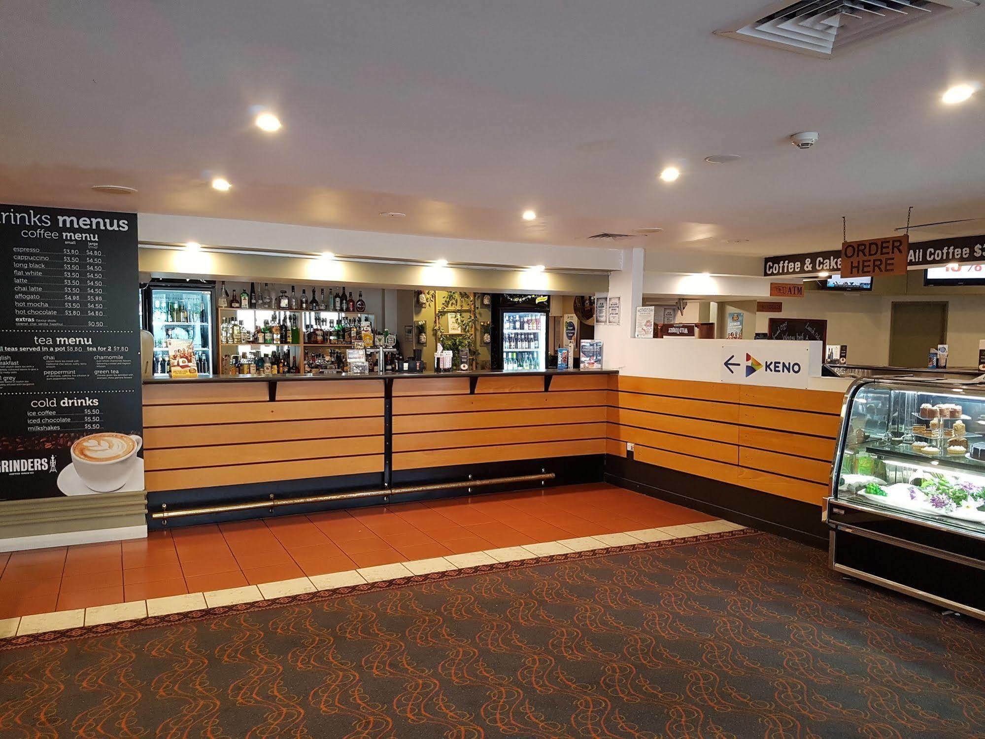 Leichhardt Hotel Rockhampton Eksteriør bilde