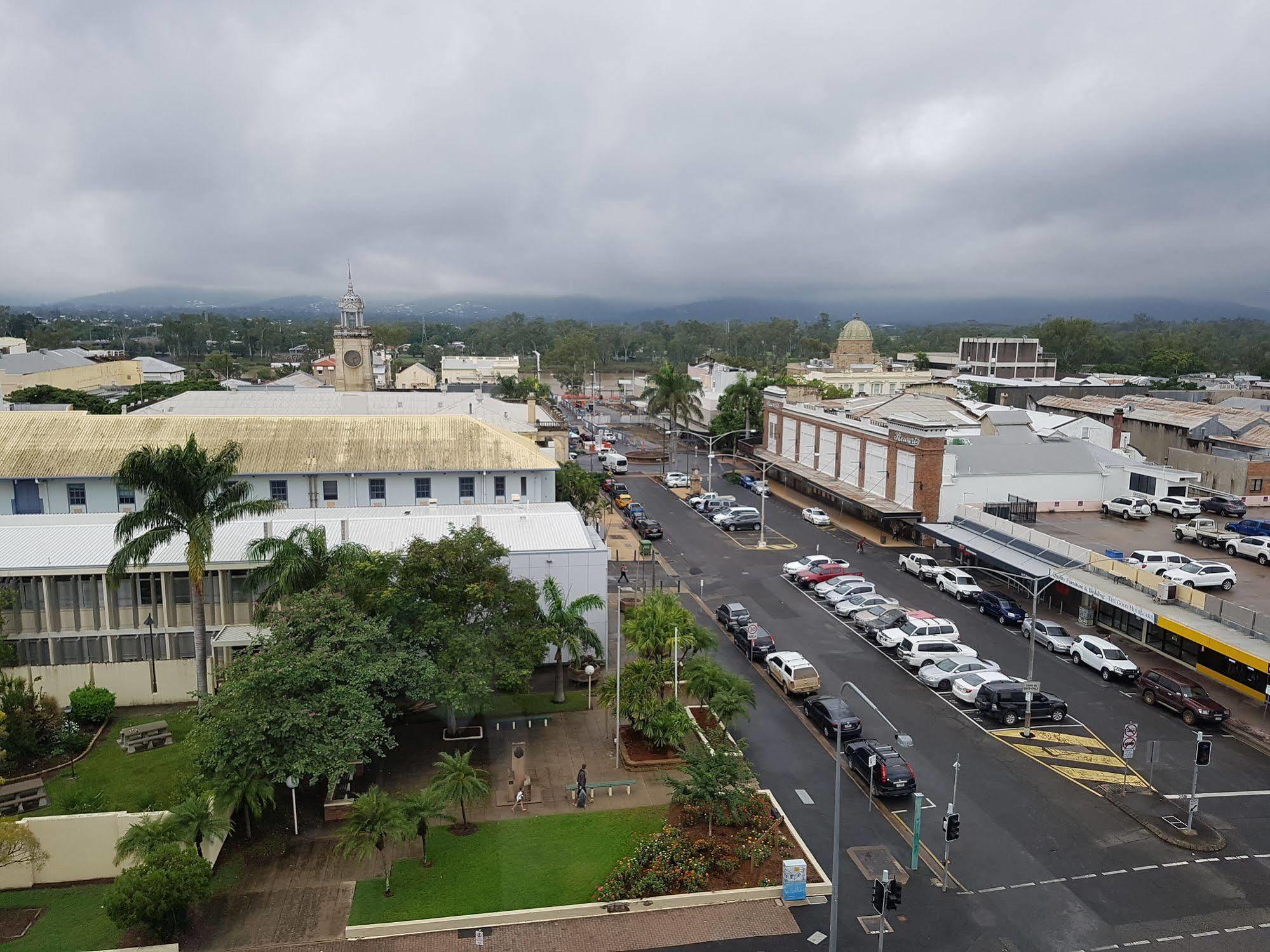 Leichhardt Hotel Rockhampton Eksteriør bilde