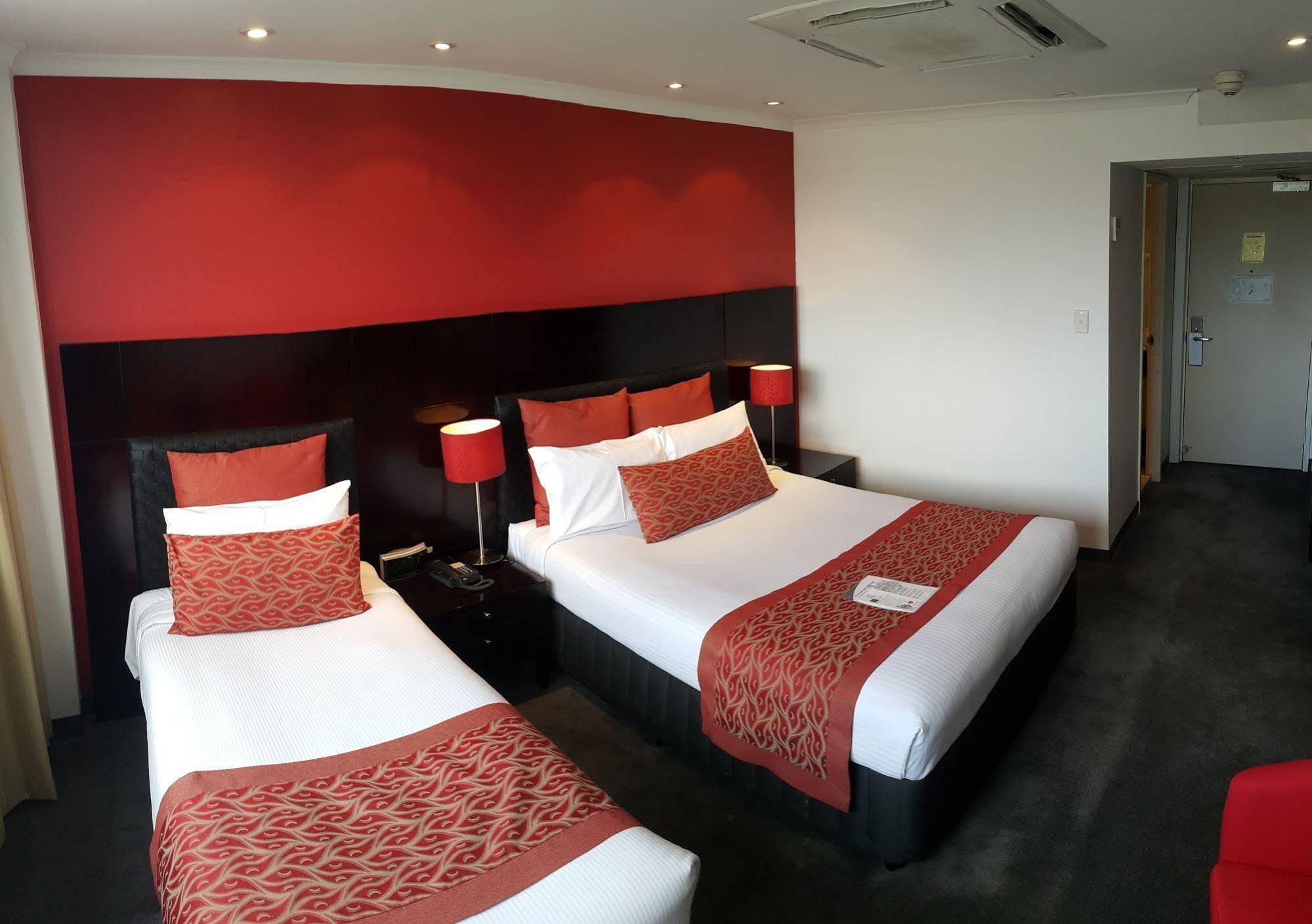 Leichhardt Hotel Rockhampton Eksteriør bilde