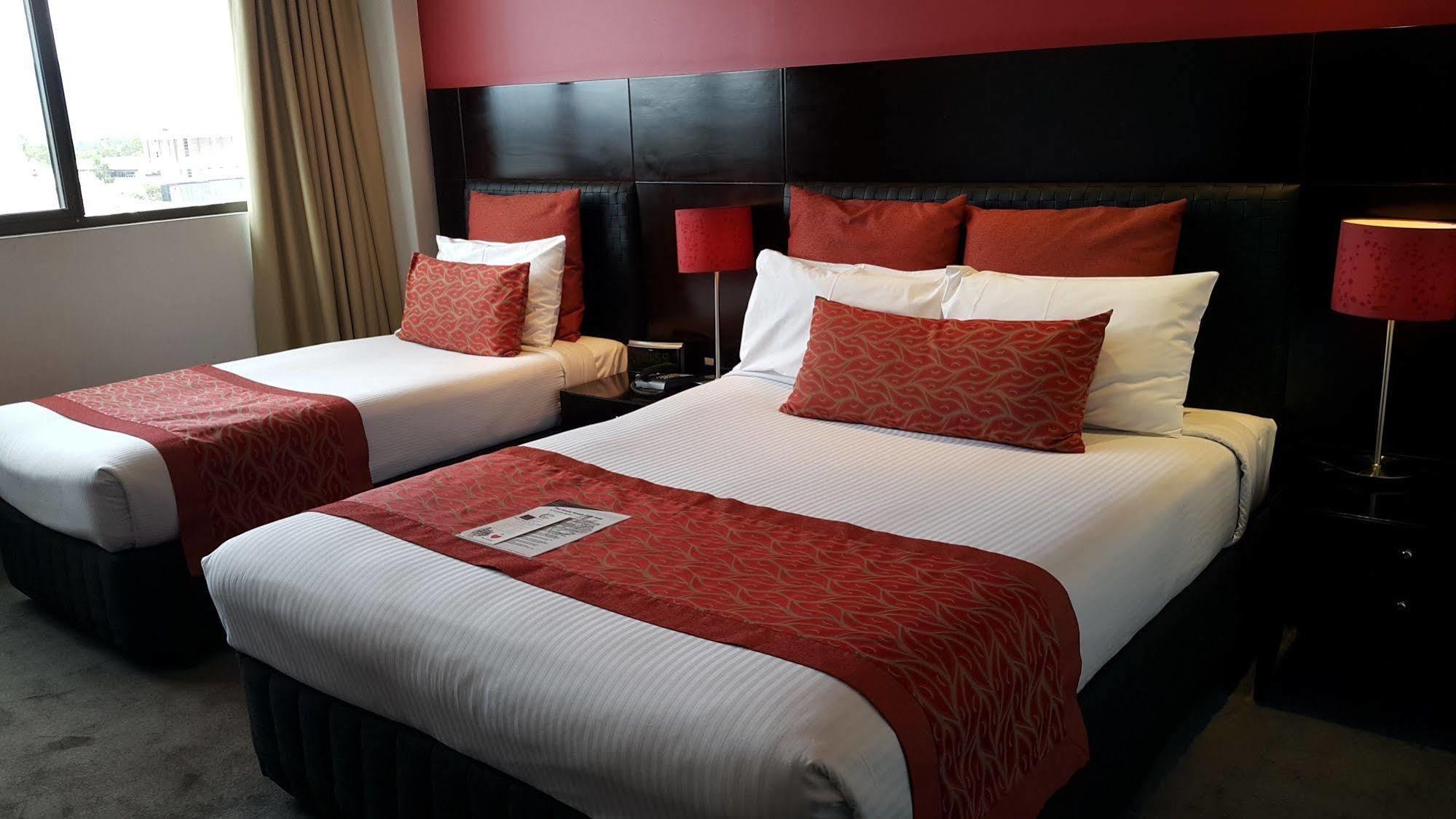 Leichhardt Hotel Rockhampton Eksteriør bilde